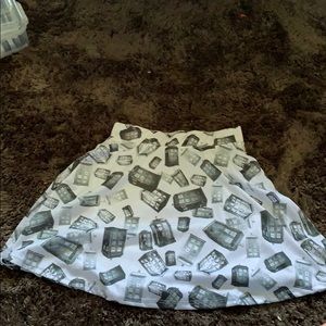 Doctor who skirt